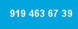 919 463 67 39 919 463 67 39